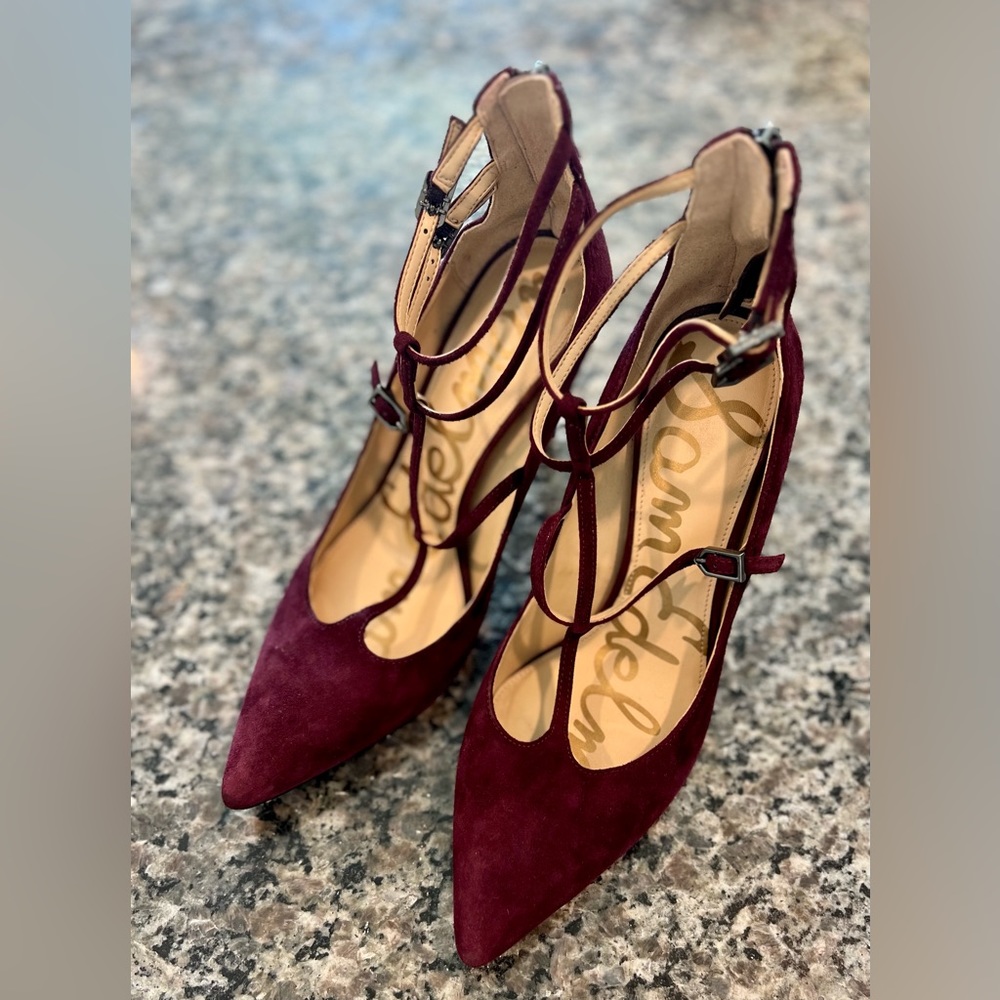 Sam Edelman strappy pumps